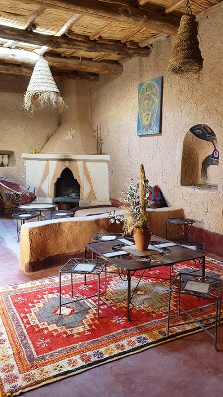 La salle à manger / The dining room