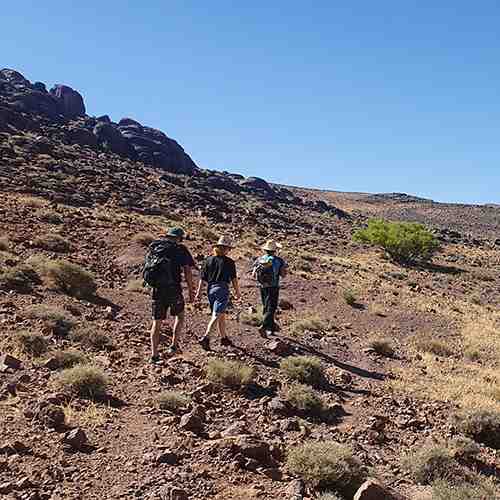 Randonnée au Jardin de Yuda